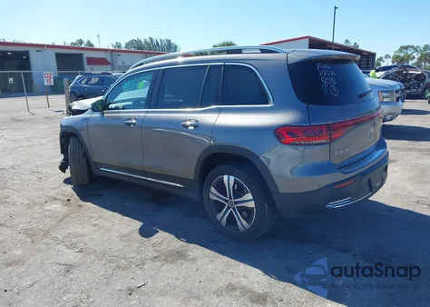 2022 Mercedes-Benz Eqb 350 Suv 4Matic из США, поврежденный, VIN W1N9M1DB1NN008088